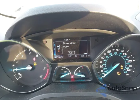 2013 Ford Escape Titanium z USA, uszkodzony, nr VIN 1FMCU9J91DUA06564